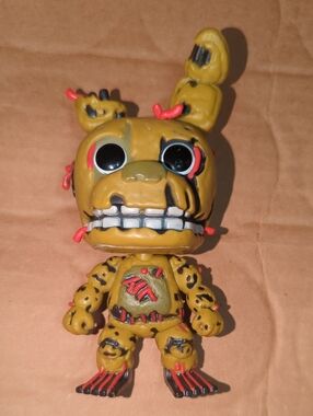 Funko Pop! Games: Five Nights at Freddy's Springtrap FNAF